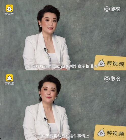 袁立采访爆料事件视频,揭秘娱乐圈爆料背后的真相 第3张 袁立采访爆料事件视频,揭秘娱乐圈爆料背后的真相 第3张