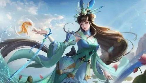西施的最新皮肤爆料,西施全新皮肤惊艳亮相，古典美韵再现江湖  第3张