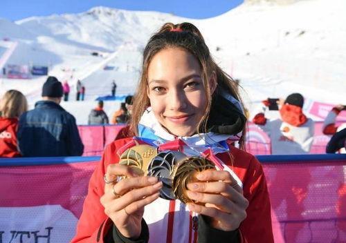 娱乐爆料谷爱凌是谁啊视频,娱乐爆料中的运动女神  第3张
