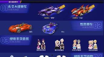 qq飞车最新抽奖爆料,豪华奖品等你来拿！  第3张
