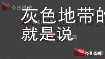 今日说法央视网爆料,揭秘背后惊人真相！  第2张