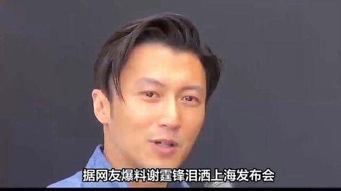 娱乐圈爆料 谢霆锋,揭秘不为人知的背后故事  第2张