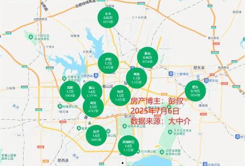 合肥房价最新爆料,涨跌动态全解析  第2张