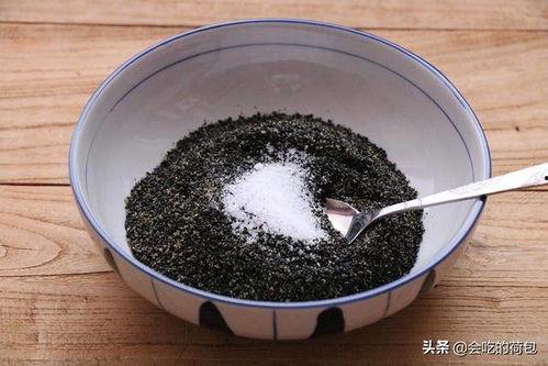 爆料黑芝麻丸怎么做的视频,传统养生美食的秘籍分享  第2张
