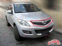 长城h5最新爆料,颠覆想象，智能出行新篇章  第2张