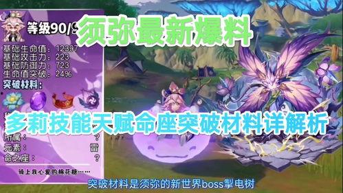 须弥技能最新爆料图片表,揭秘神秘力量与华丽特效  第3张