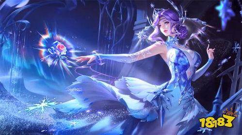 王者甄姬最新皮肤爆料视频,翩若惊鸿，婉若游龙