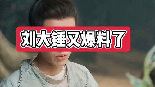 刘大锤最新爆料综艺视频,综艺幕后花絮大曝光！